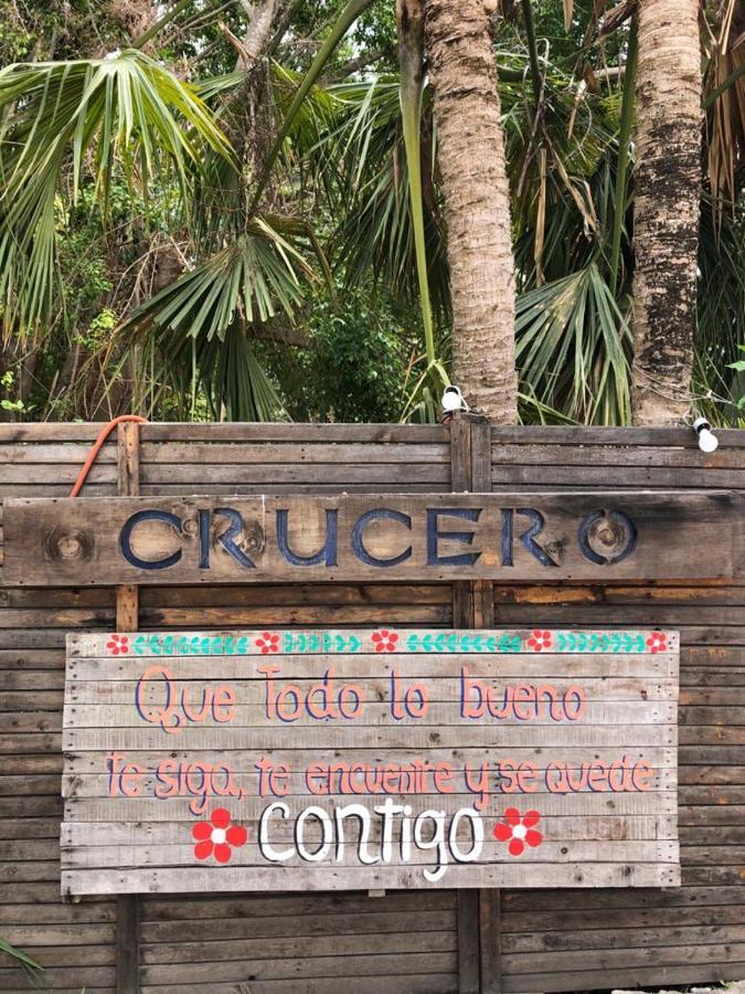 Crucero Tulum Bed & Breakfast エクステリア 写真