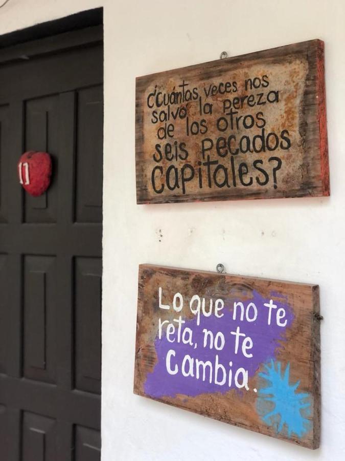 Crucero Tulum Bed & Breakfast エクステリア 写真