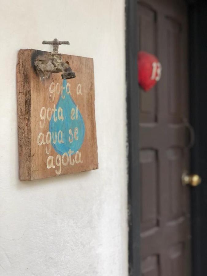 Crucero Tulum Bed & Breakfast エクステリア 写真
