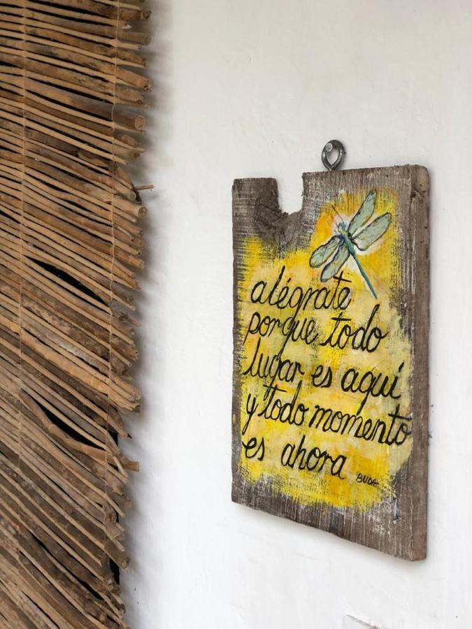Crucero Tulum Bed & Breakfast エクステリア 写真