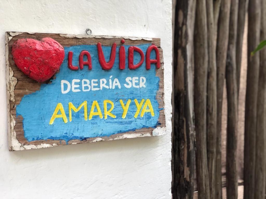 Crucero Tulum Bed & Breakfast エクステリア 写真