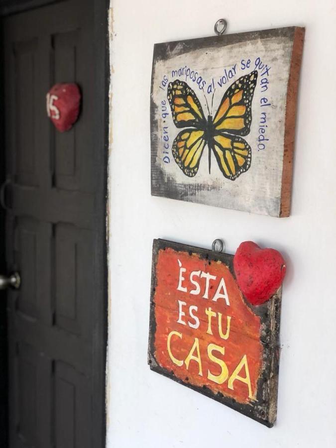 Crucero Tulum Bed & Breakfast エクステリア 写真
